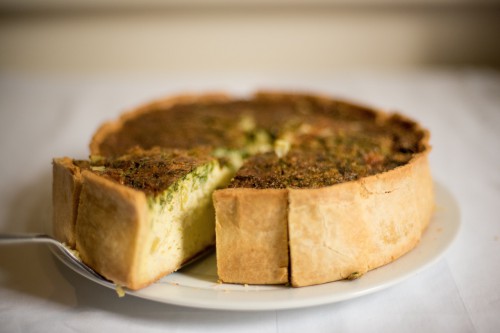 Easy Vegan Quiche Recipe