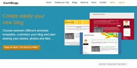 Blog Portal