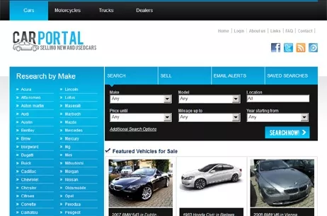 Car Portal Template Demo