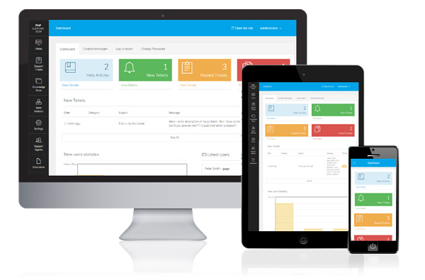 Php Help Desk Scripts Help Desk Script Demo