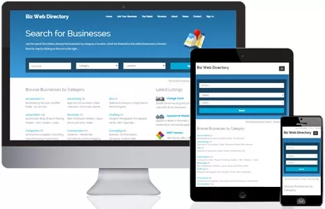 PHP Business Directory